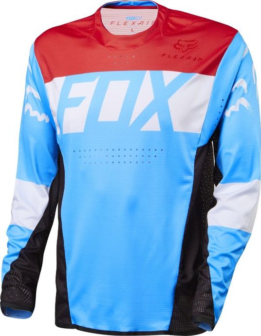 FOX 15221-189 FLEXAIR DH Cyan - cyklistický dres