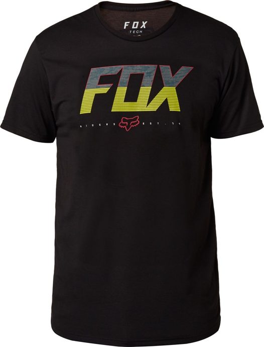 FOX Katch Ss Tech Tee, black