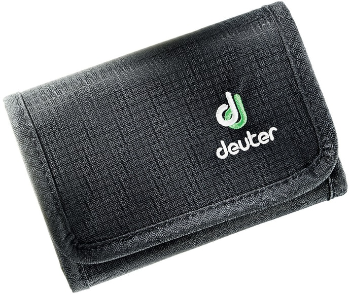 DEUTER Travel Wallet, black - peněženka