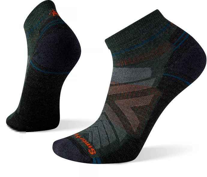 SMARTWOOL HIKE LIGHT CUSHION ANKLE dark sage