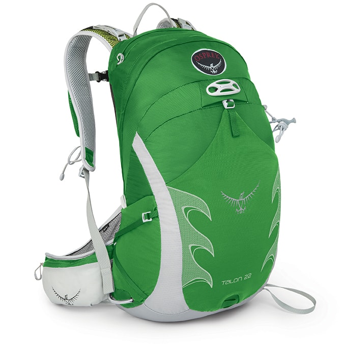 OSPREY Talon 22 shamrock green - turistický batoh