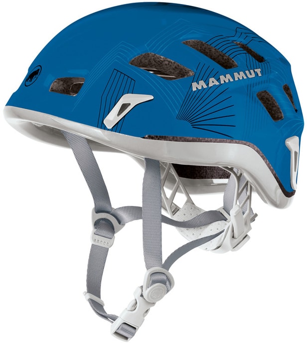 MAMMUT Rock Rider 56-61cm, white-smoke dark cyan - smoke