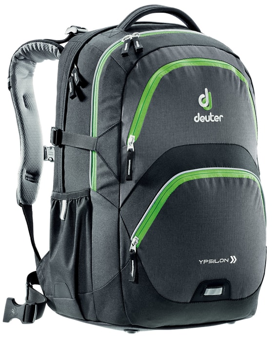 DEUTER Ypsilon black-spring - městský batoh