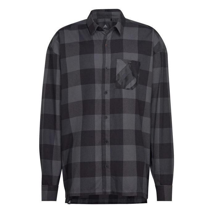 FIVE TEN Flannel, Grey Black