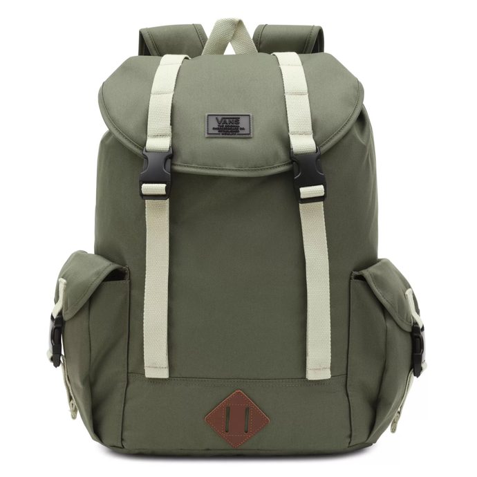 VANS BASECAMP BACKPACK 20 FOUR LEAF CLOVER