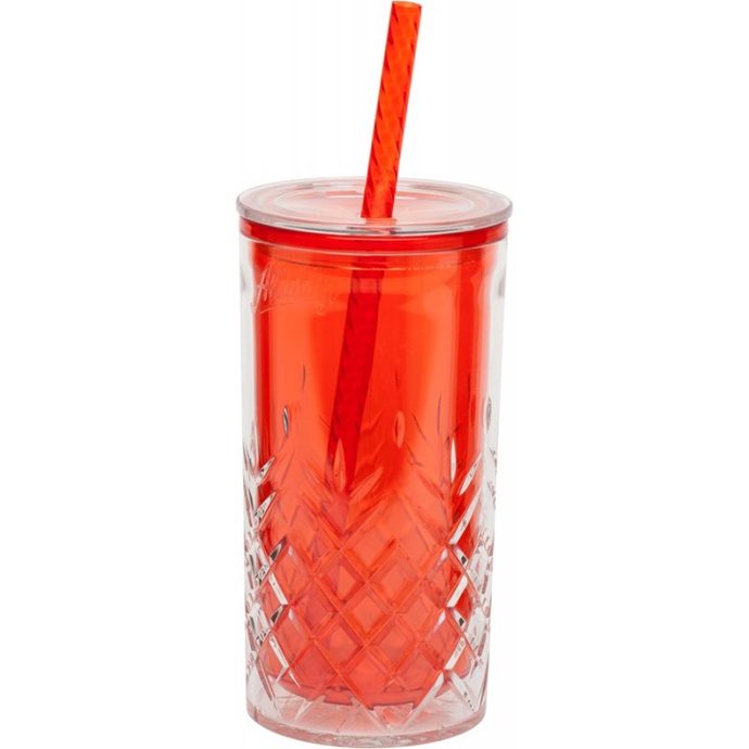 ALADDIN Plastic Tumbler 470ml red