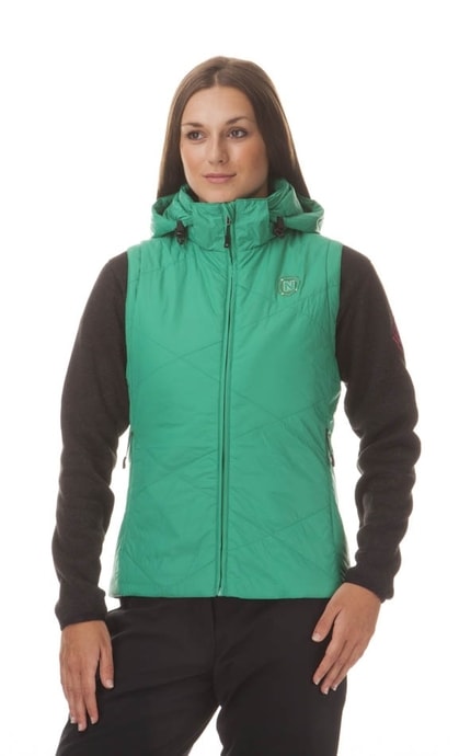 NORDBLANC NBWJL5327 MTZ - Women's winter vest sale