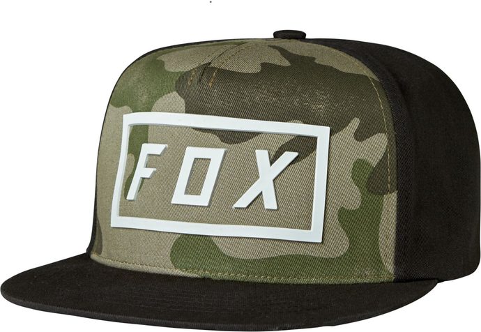 FOX Fumed Snapback Black