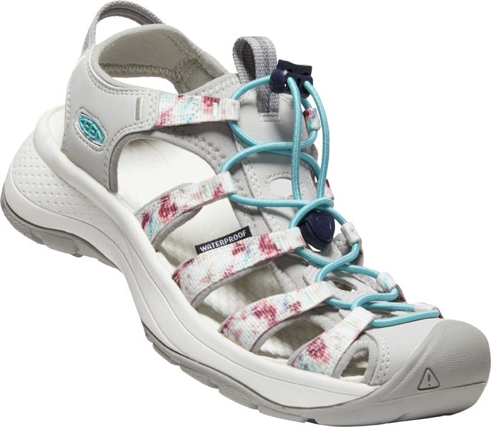 KEEN ASTORIA WEST SANDAL WOMEN, vapor/porcelain