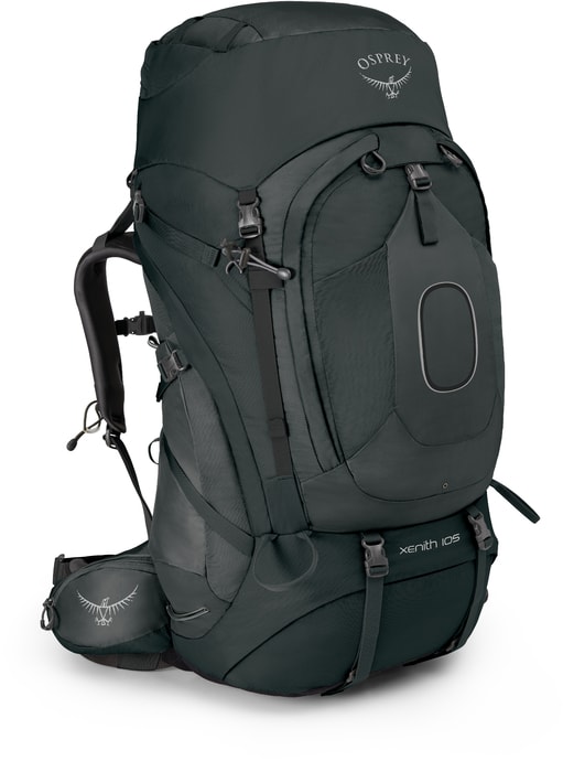 OSPREY Xenith 105 II, tektite grey