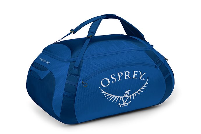 OSPREY Transporter 130 true blue - cestovní taška