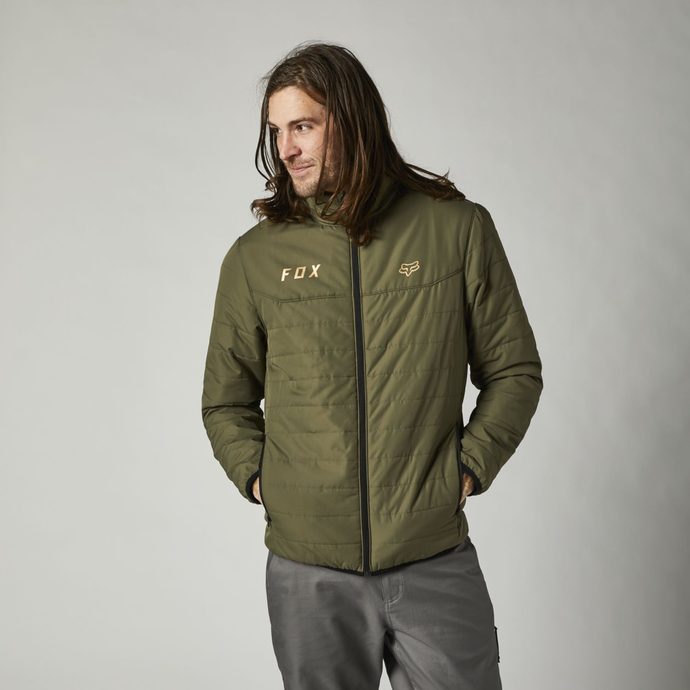 FOX Howell Puffy Jacket Fatigue Green