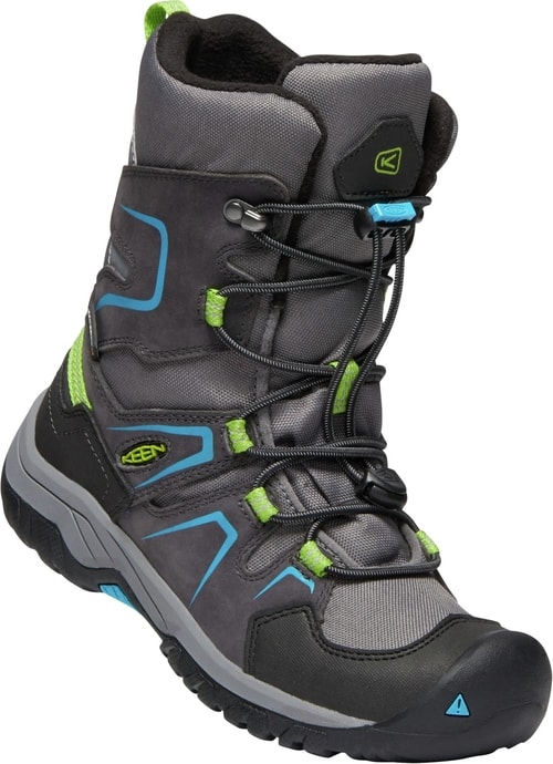 KEEN LEVO WINTER WP C magnet/blue jewel