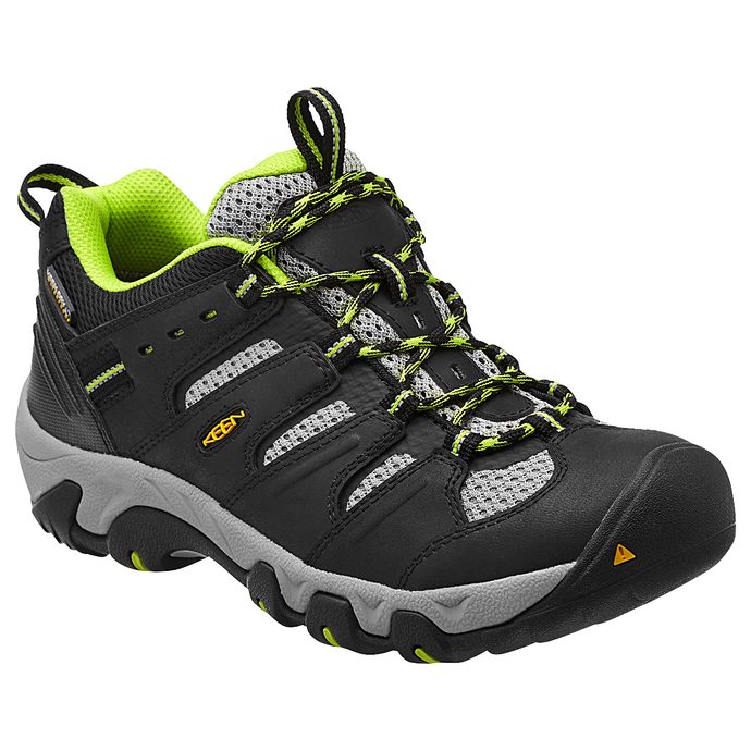 KEEN Koven WP W, black/green