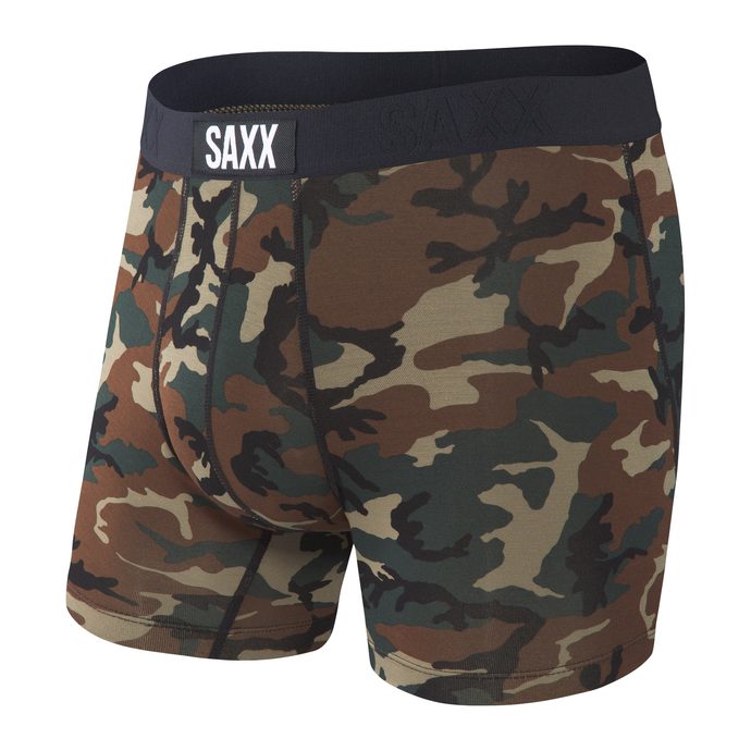 SAXX VIBE BOXER BRIEF M, woodland camo