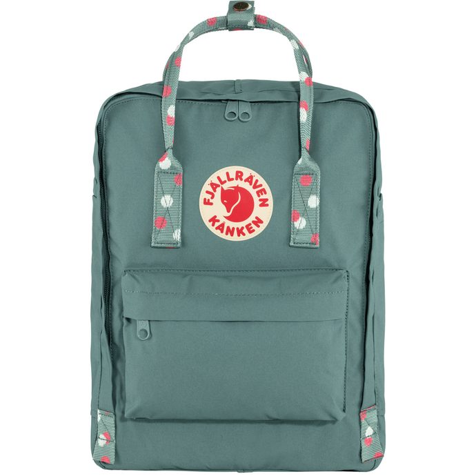 FJÄLLRÄVEN Kånken Frost Green-Confetti Pattern