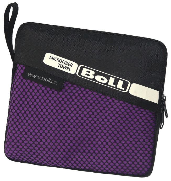 BOLL Litetrek Towel M VIOLET