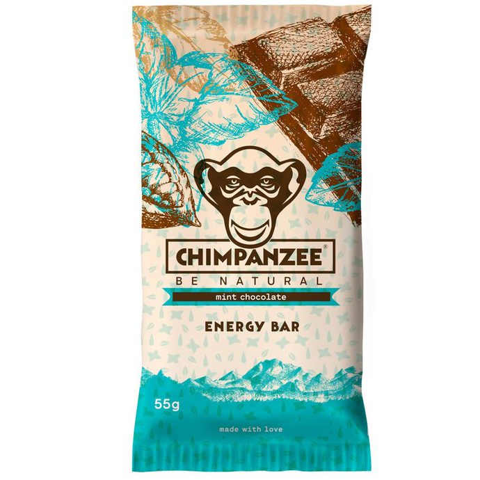 CHIMPANZEE ENERGY BAR Mint Chocolate 55g