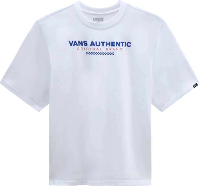 VANS VANS SPORT LOOSE FIT S/ White