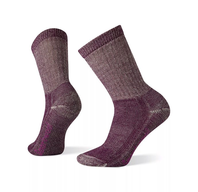 SMARTWOOL W CLASSIC HIKE FULL CUSHION CREW, bordeaux