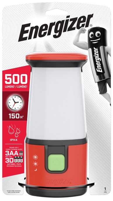 ENERGIZER 360 Camping Lahtern 500lm 3xAA nebo 3xD