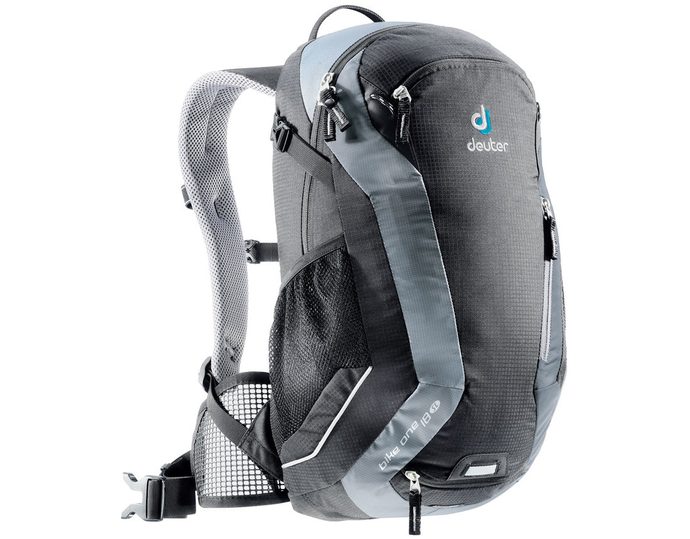 DEUTER Bike One SL black titan 18l - cyklistický batoh