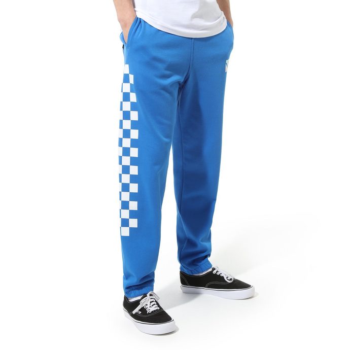 VANS MN DIMENSION FLEECE PANT, VICTORIA BLUE