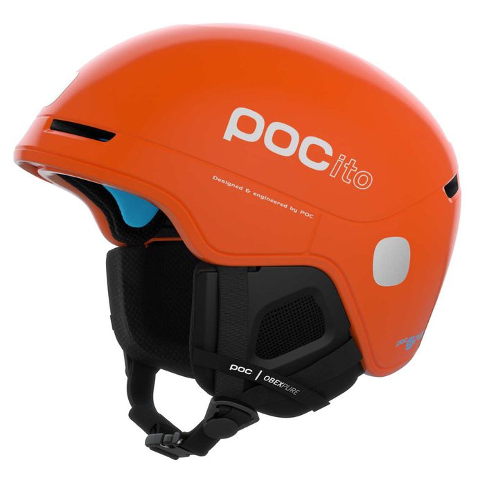 POC POCito Obex SPIN, Fluorescent Orange