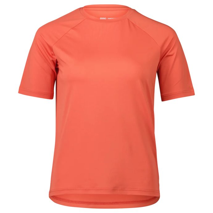 POC W's Reform Enduro Light Tee, Ammolite Coral