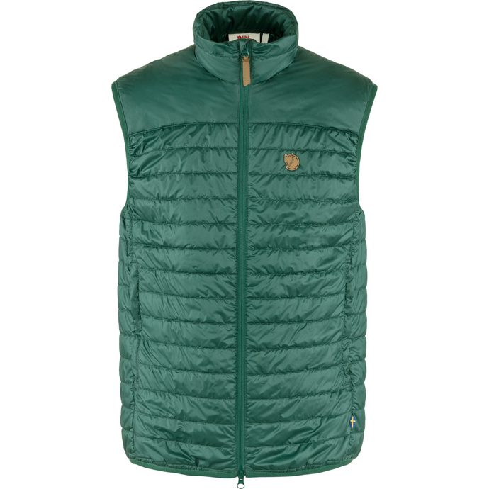 FJÄLLRÄVEN Abisko Padded Vest M Arctic Green