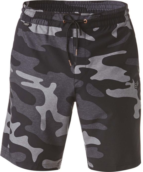 FOX Camo Volley Short Black