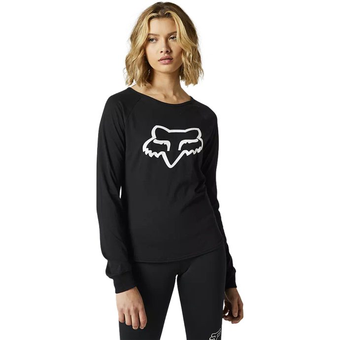 FOX Boundary Ls Top, Black