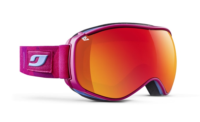 VENTILATE CAT 3 Pink fluo Kaleido - brýle sjezdové - JULBO - 2 319 Kč