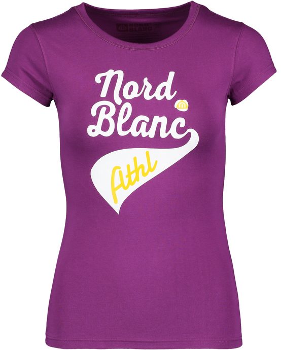 NORDBLANC NBFLT5947 BRILLIANT fialová - dámské tričko