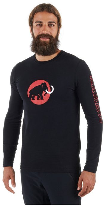 MAMMUT Snow Longsleeve Men black