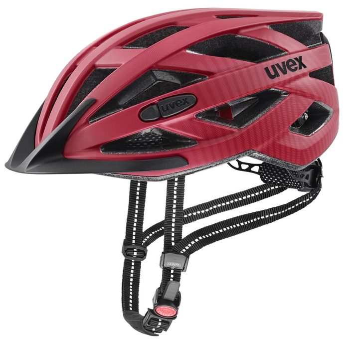 UVEX CITY I-VO RUBY RED MATT