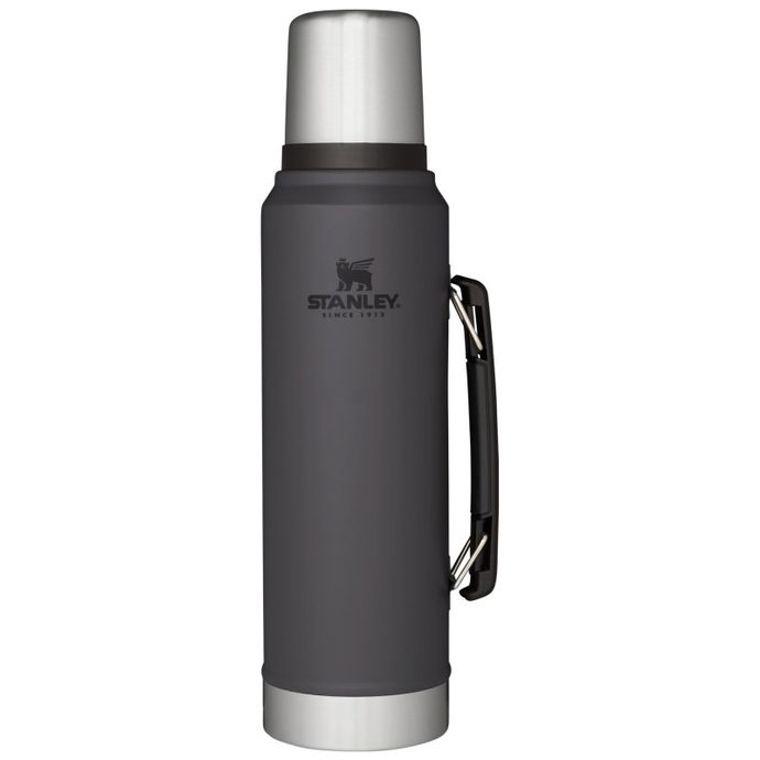 Stanley The Stainless Steel Vacuum Bottle 1L, white, thermos