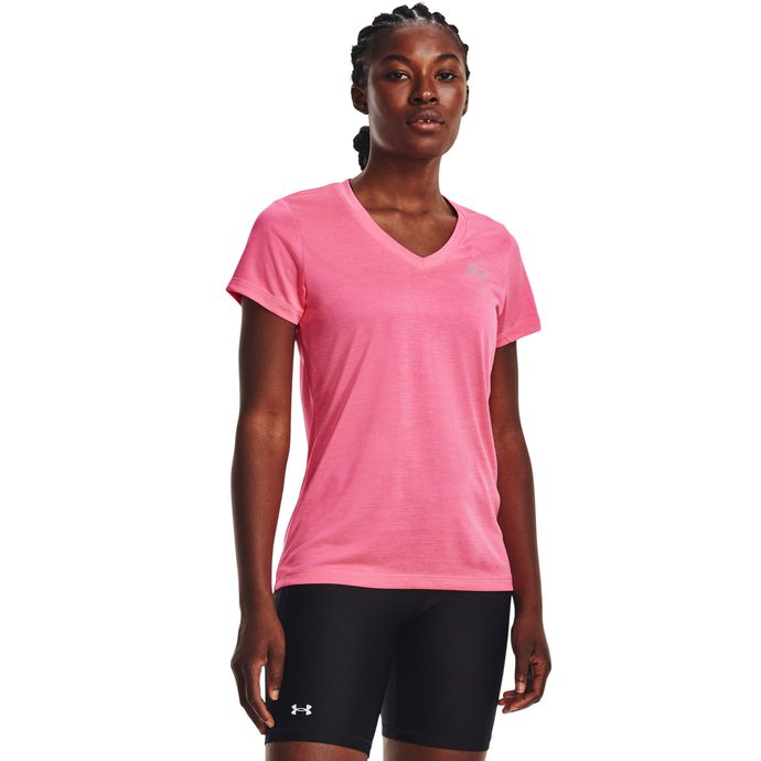 Tech SSV, Pink - T-shirt short sleeve ladies - UNDER ARMOUR - 21.74 €