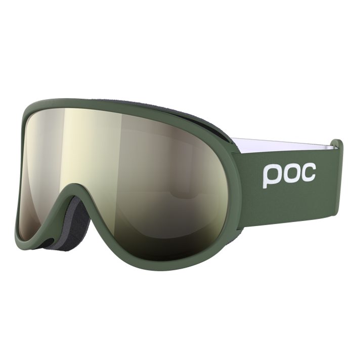 POC Retina Mid Epidote Green/Partly Sunny Ivory