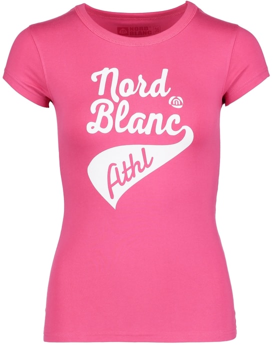 NORDBLANC NBFLT5947 BRILLIANT růžová - dámské tričko