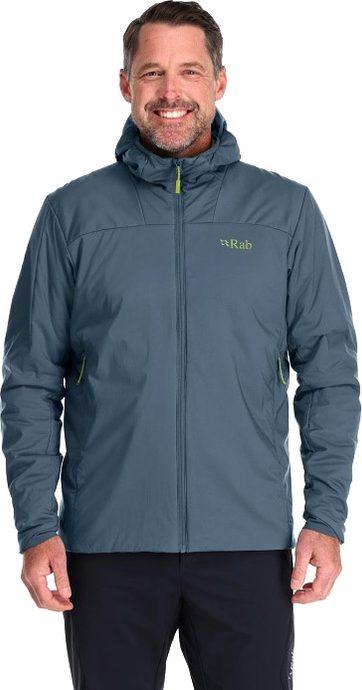 RAB Xenair Alpine Light Jacket, orion blue