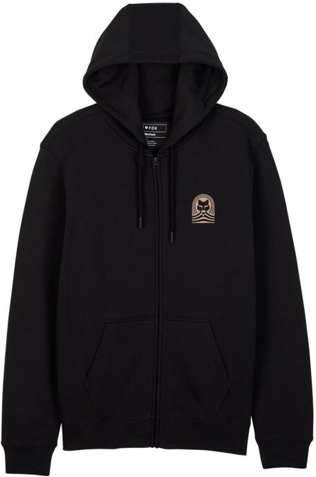 FOX Exploration Fleece Zip Black