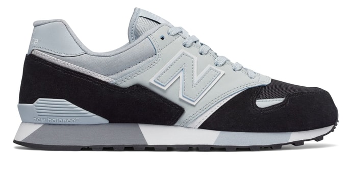 NEW BALANCE U446KBW šedá / černá