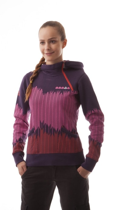 NORDBLANC NBFLS4618 FIM FISHBONE - women's sweatshirt