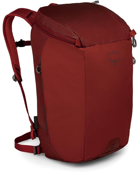 OSPREY TRANSPORTER ZIP, 30 L ruffian red