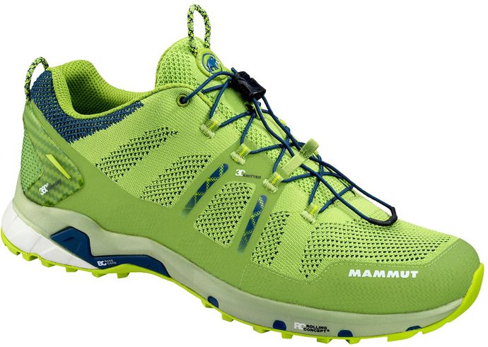 MAMMUT T Aegility Low Men dark sprout-jay