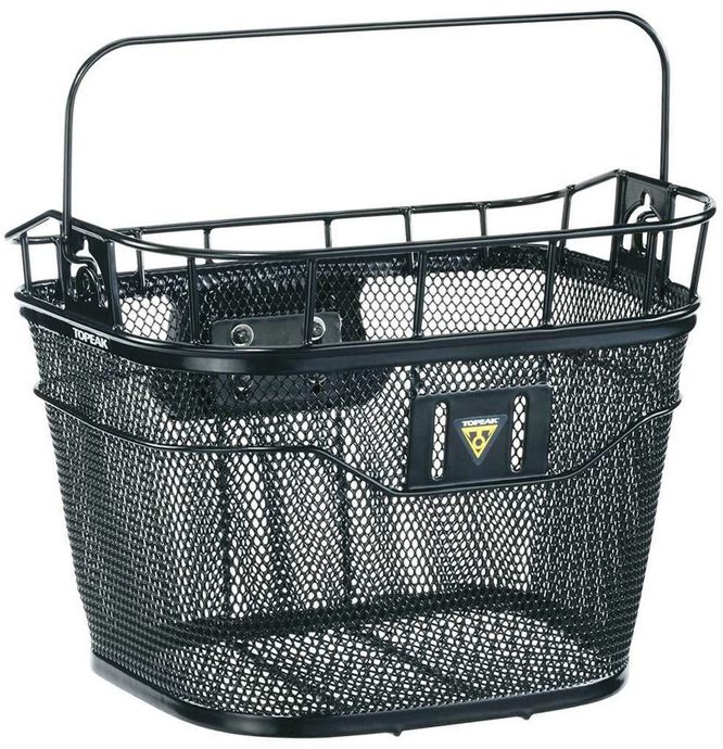 TOPEAK BASKET FRONT Fixer 3e black