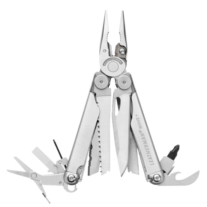 LEATHERMAN Wave Plus, Stainless Steel