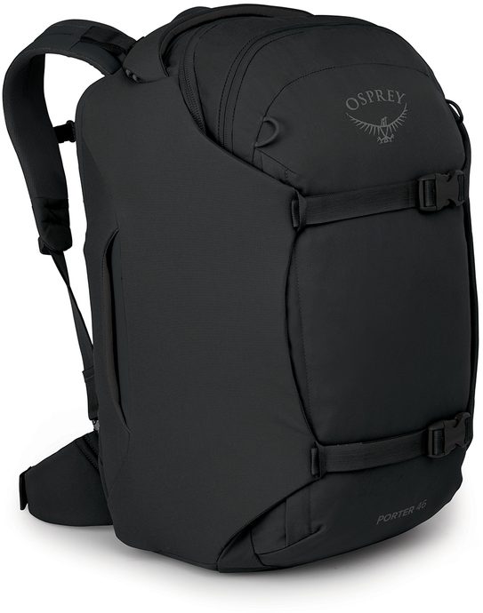 OSPREY Porter 46 II, black