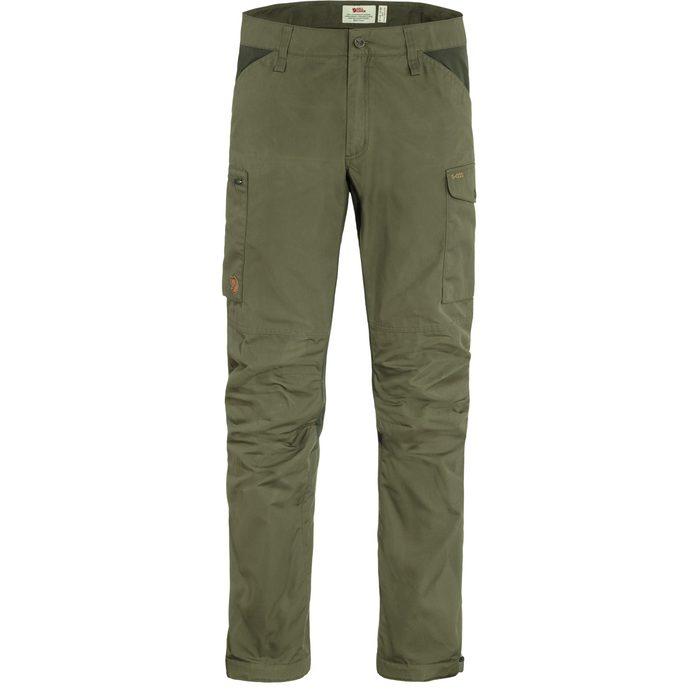 FJÄLLRÄVEN Kaipak Trousers M Laurel Green-Deep Forest